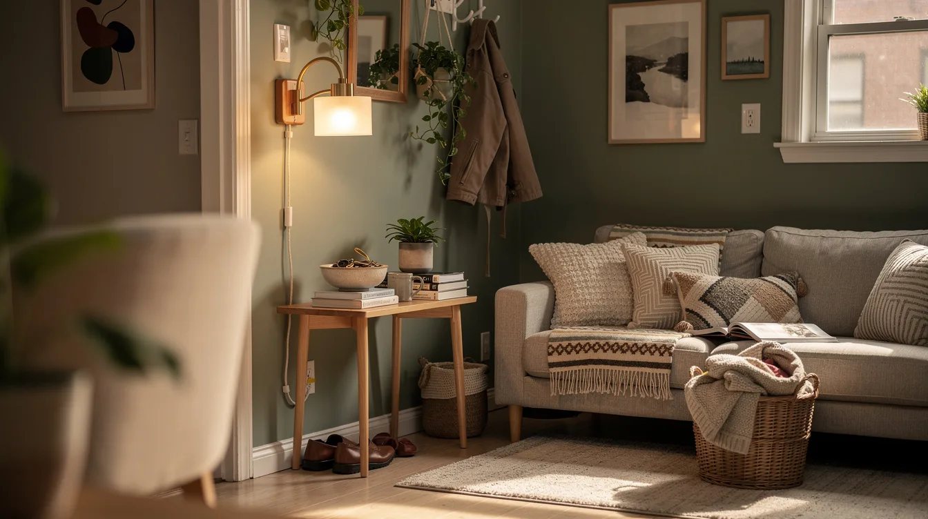 Add a Plug-In Sconce Without Opening the Wall