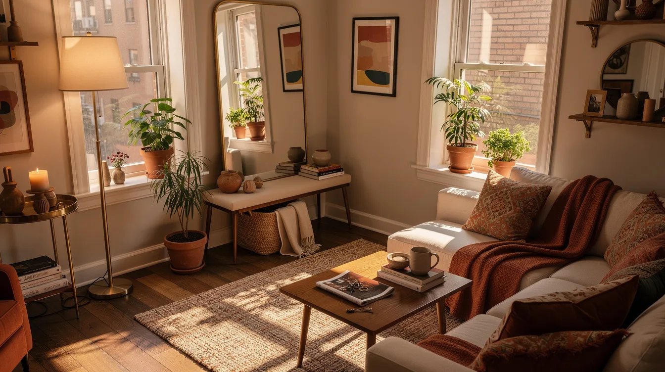 Use a Large Mirror to Return Daylight