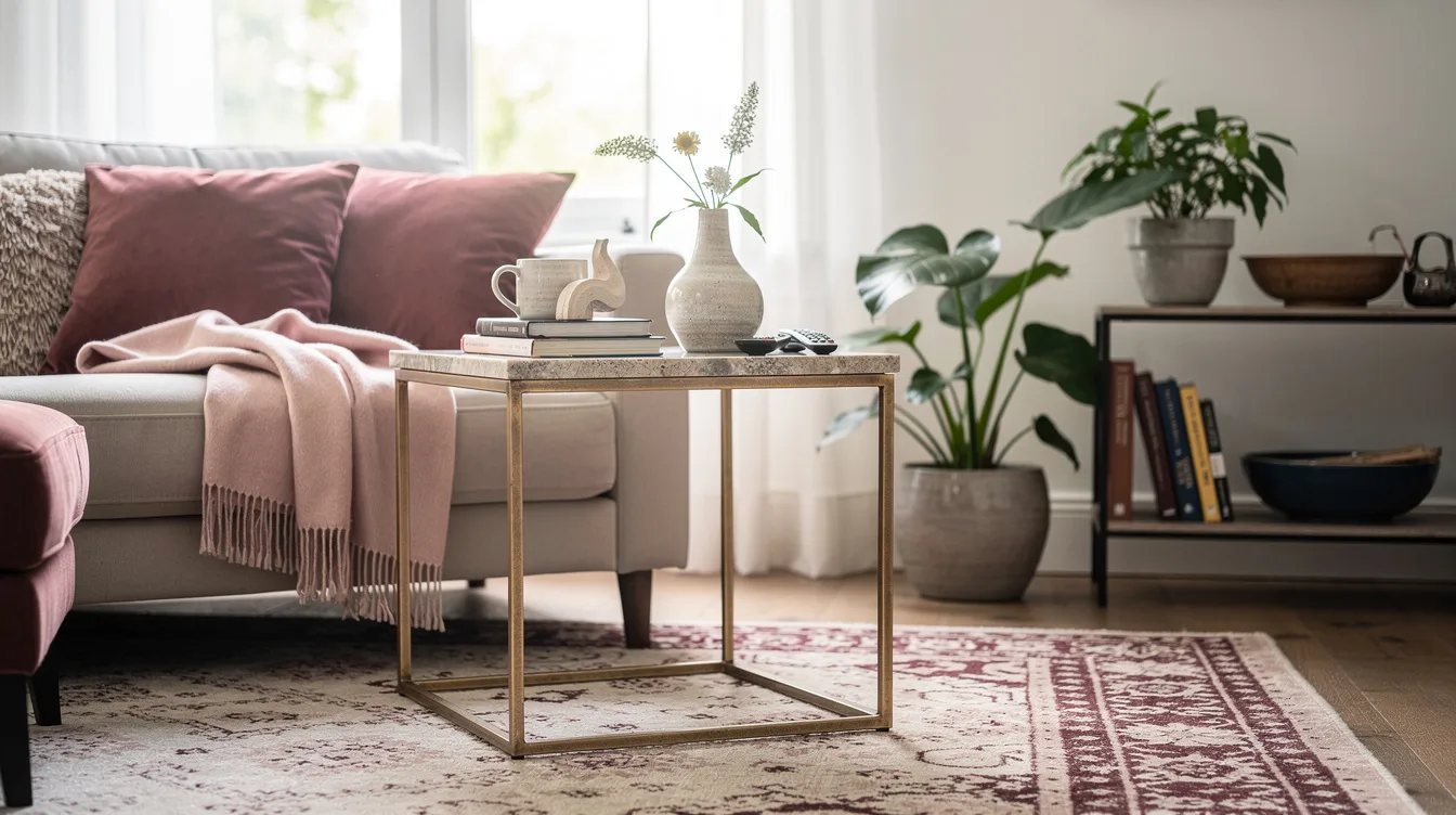 Add One Material-Upgrade Side Table