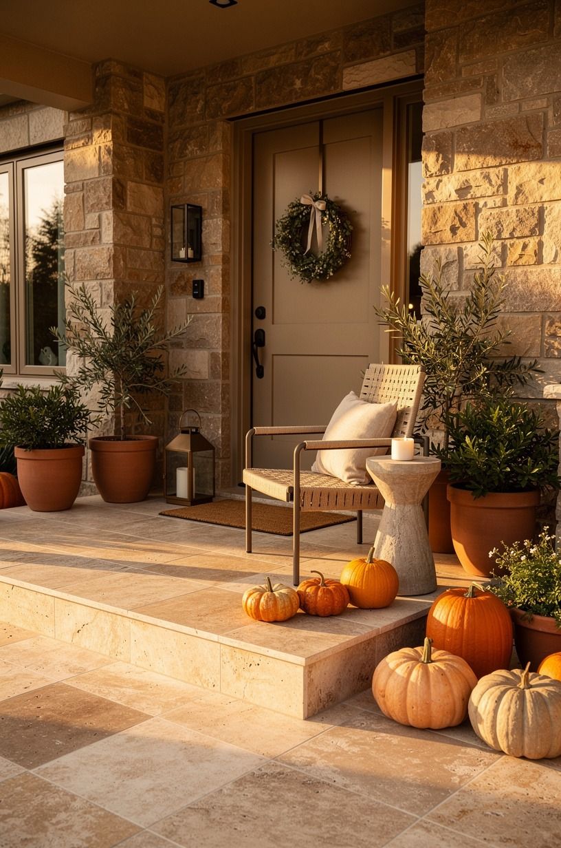 Add Porch Drama in the First Week of October