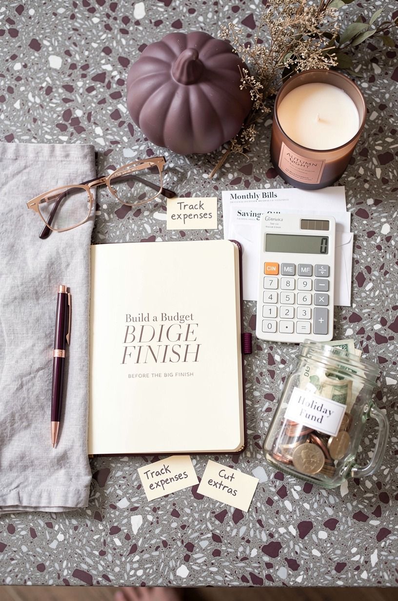 Build a Budget Before the Big Finish
