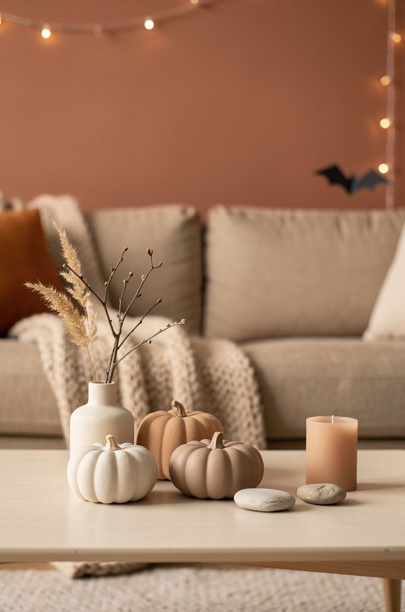 Paint a Soft Pumpkin Color Wash