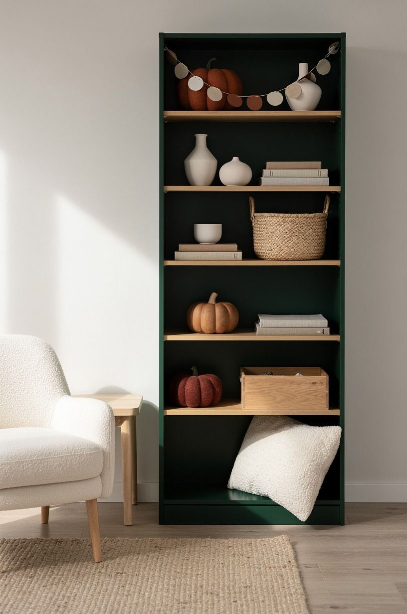 Paint the Back of a Bookcase