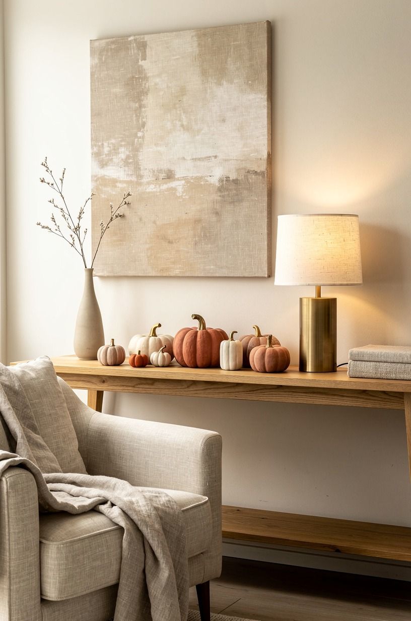 Style a Soft Pumpkin Parade