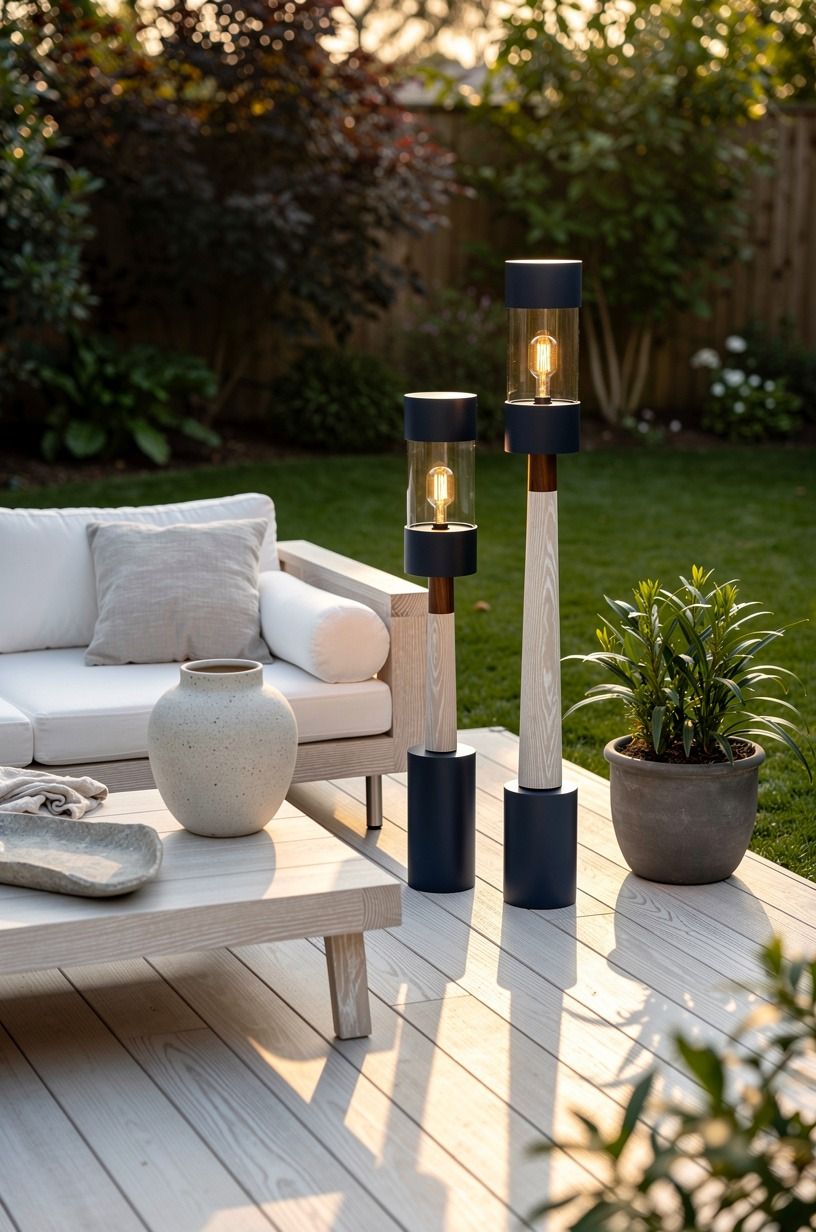 Create the Three-Height Light Stack
