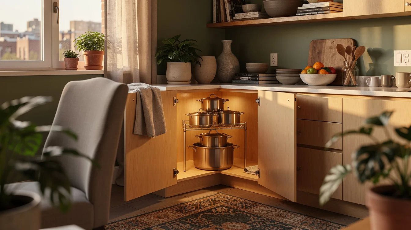 Raise Smaller Pots Above the Stockpot