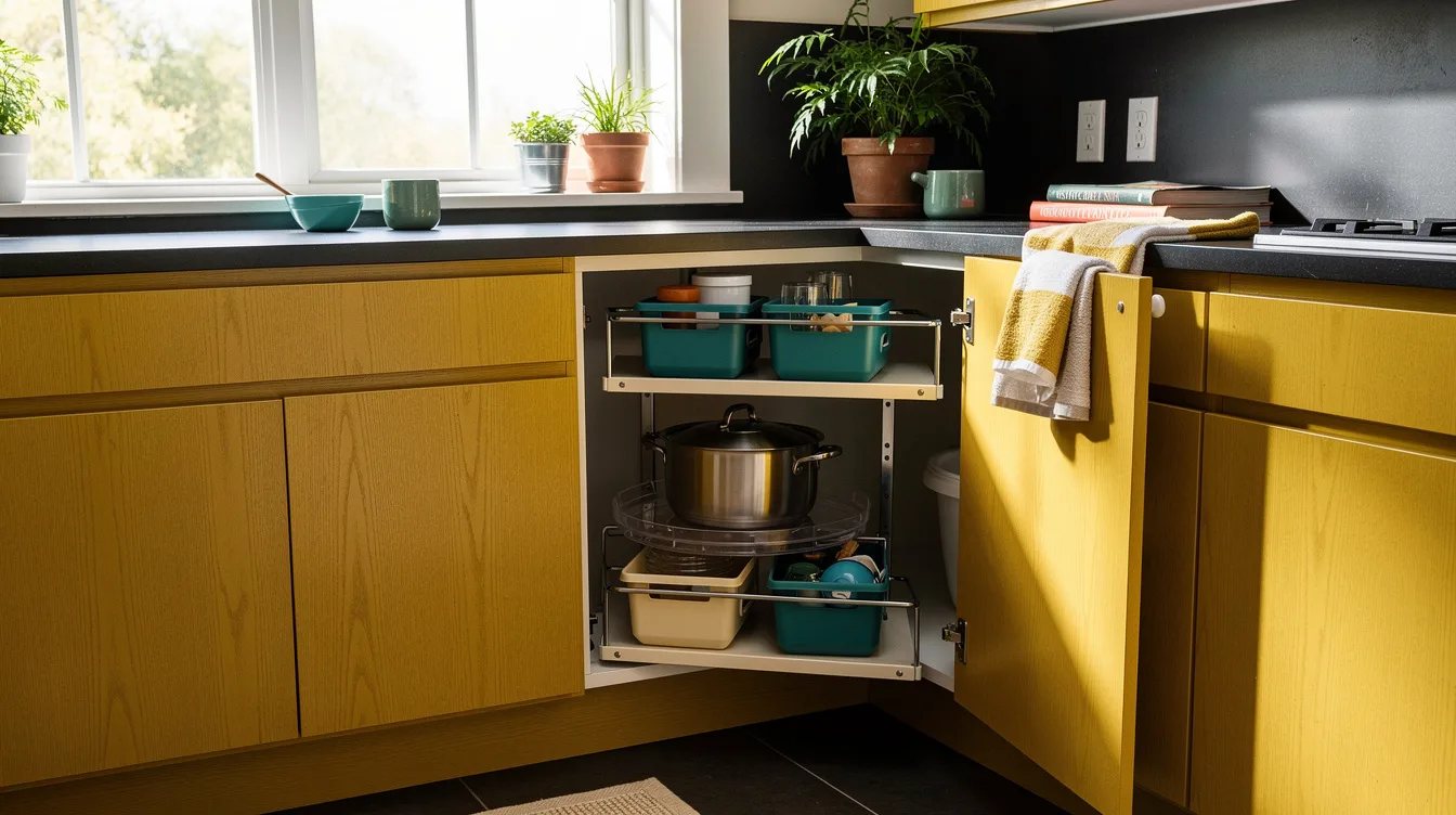 Corner Cabinet Swallowed Your Stockpot? 13 Fixes Under $90