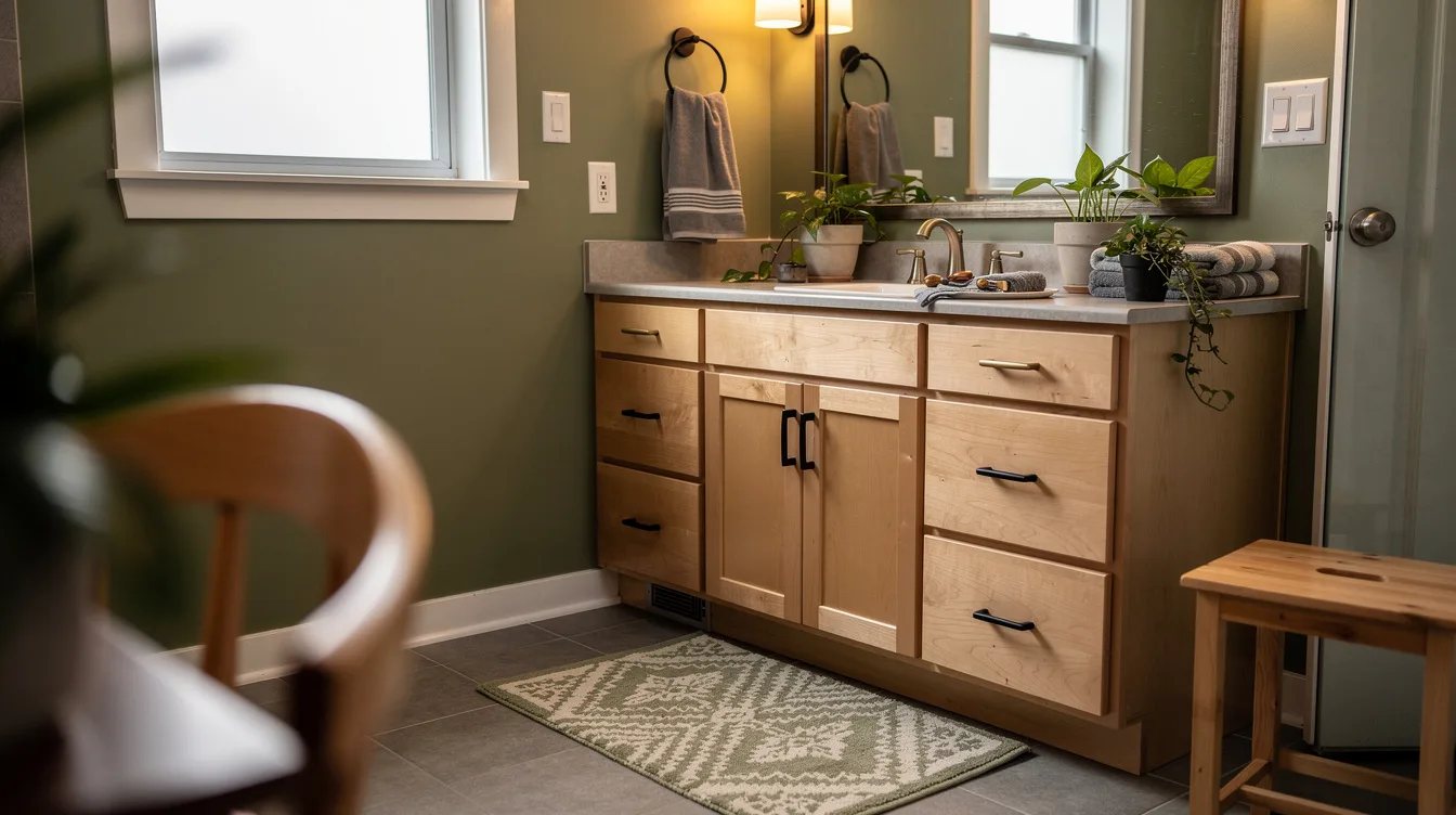 Replace Builder-Grade Cabinet Pulls