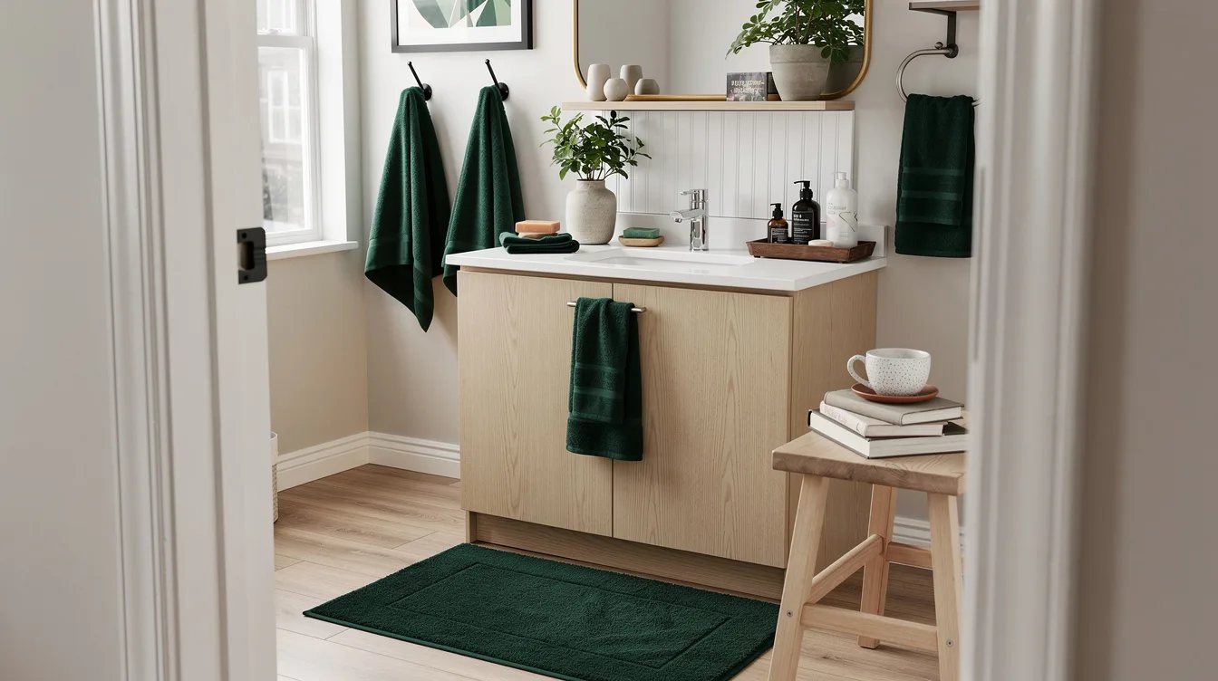 Cover the Vanity Backsplash