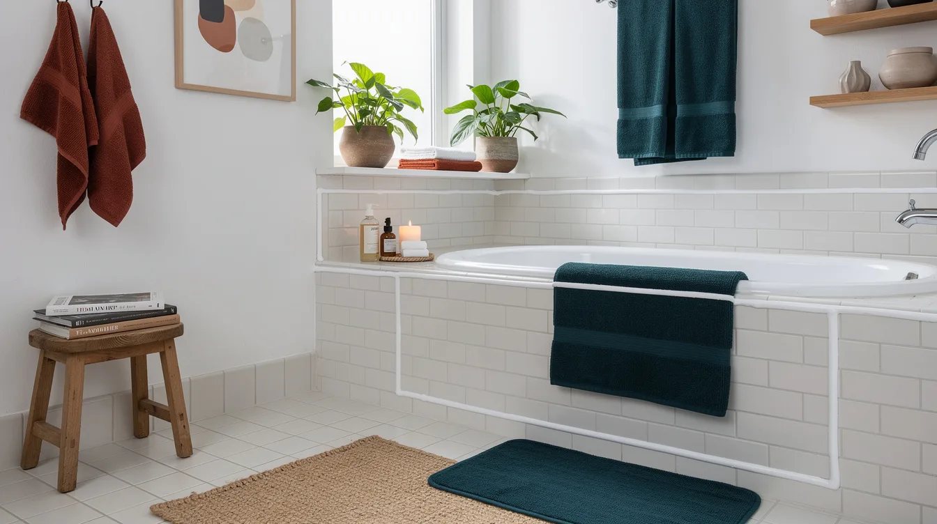 Renew Grout Lines and Bathroom Caulk