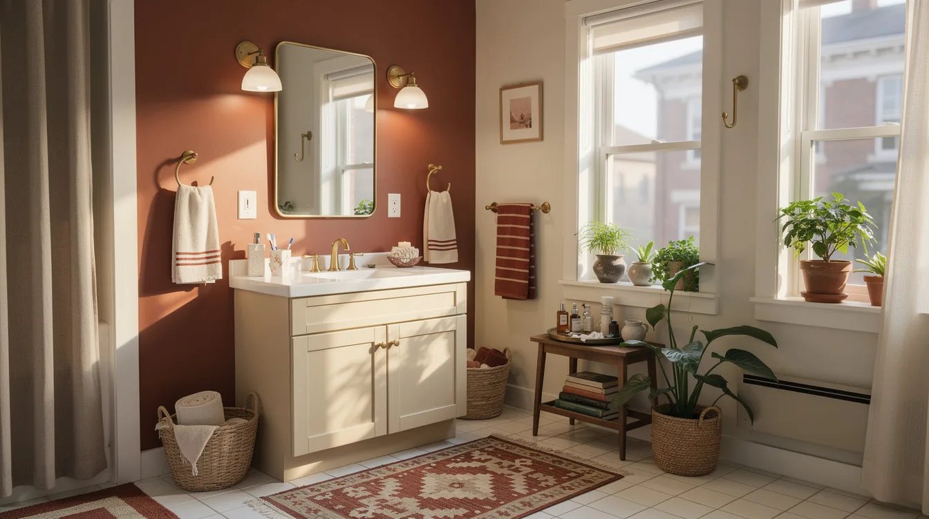 Paint the Vanity Wall