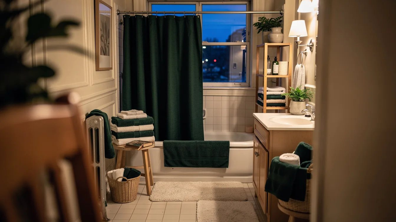 Swap In Washable Bathroom Textiles
