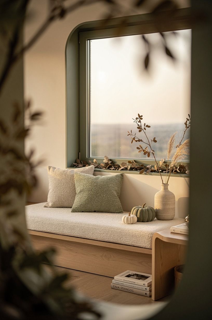 Arrange a Low Window Scene