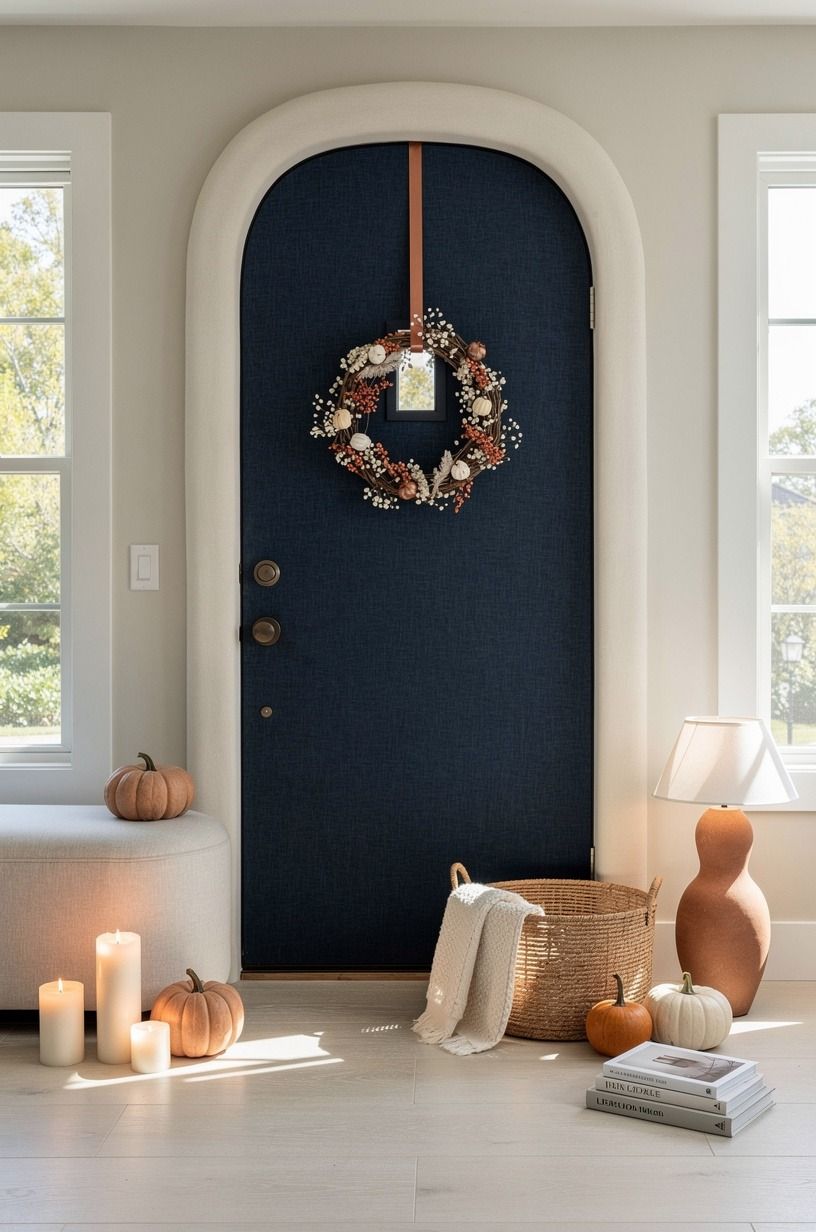 Choose a Moody Door Color Accent