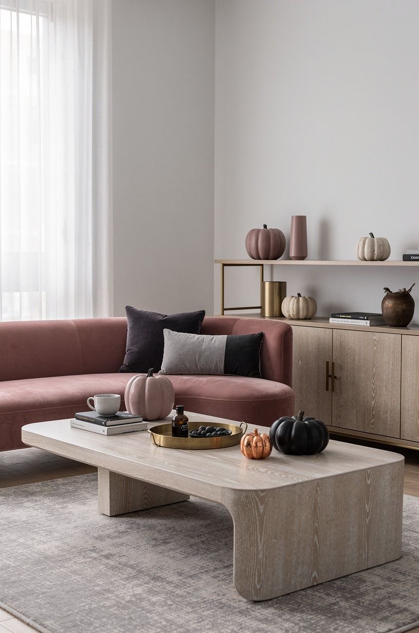 Choose Subtle Halloween Decor Over Loud Effects