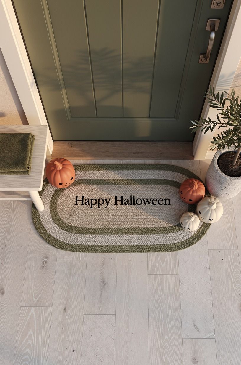 Frame the Door With the Threshold Halo