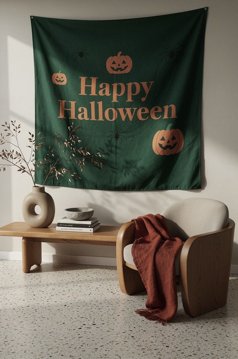 Hang a Textile Banner Instead of a Flag