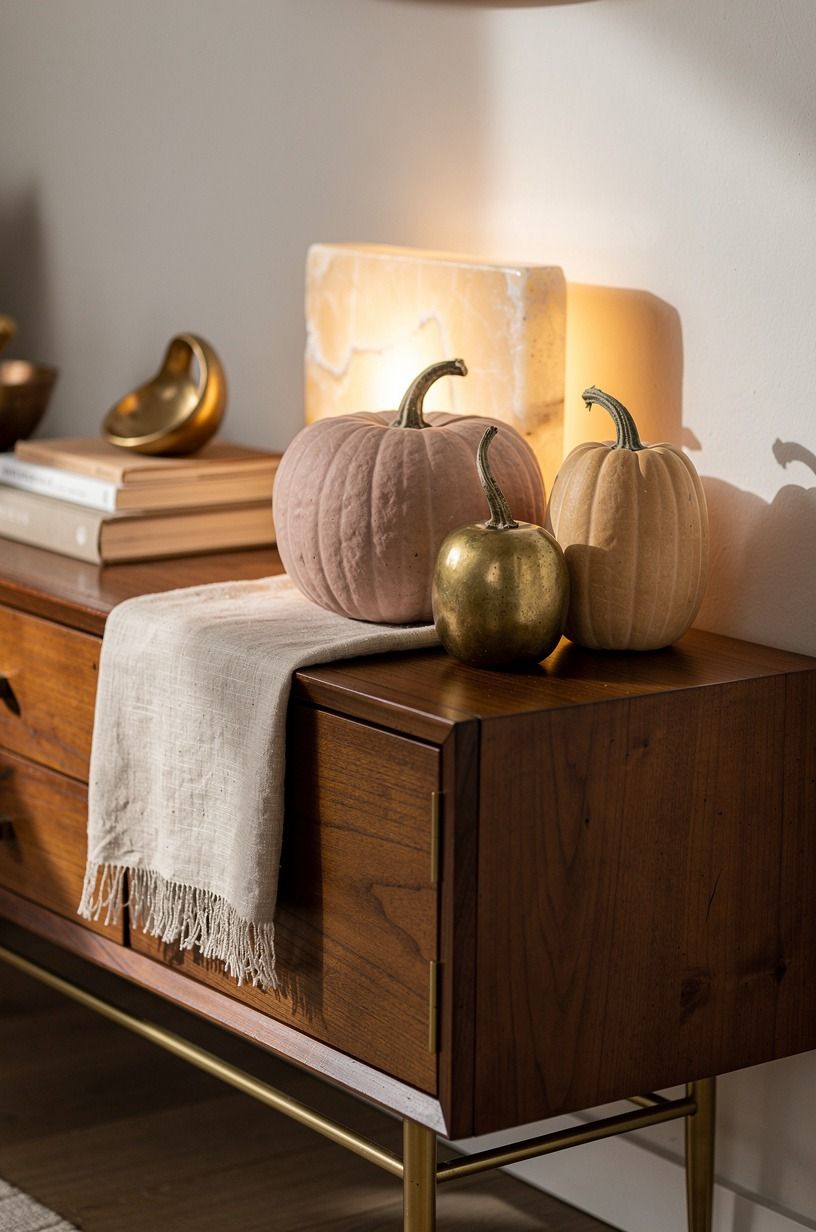Layer a Quiet Pumpkin Grouping