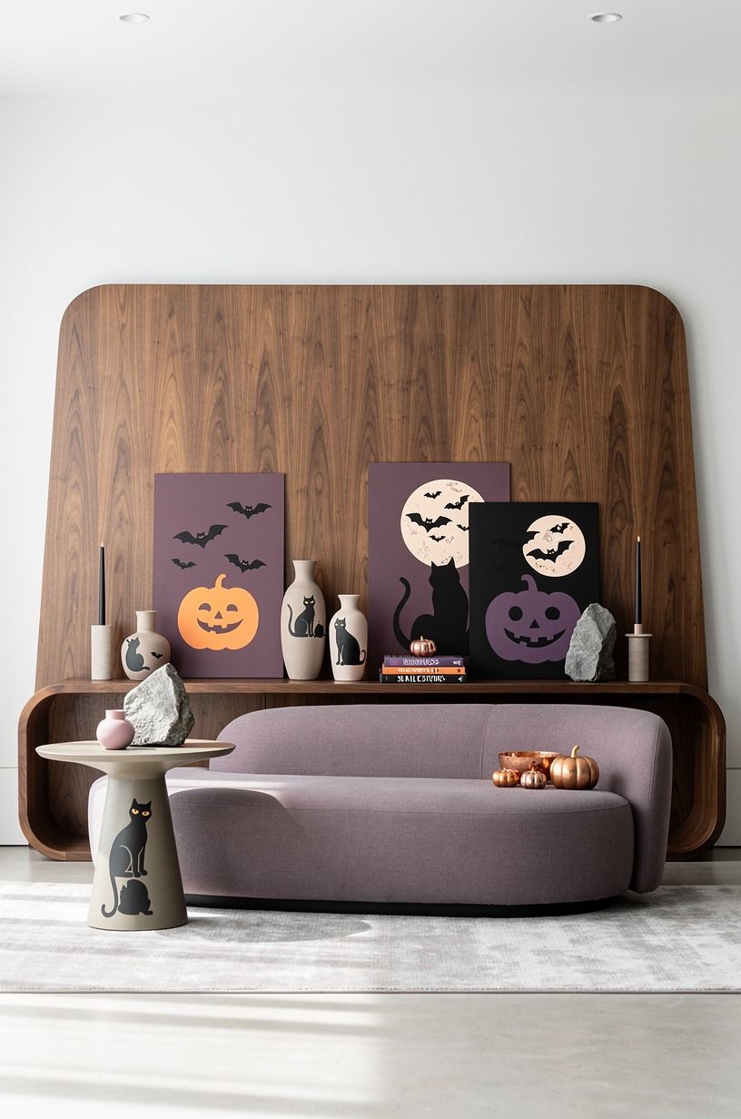 Swap Plastic Props for Painted Silhouettes
