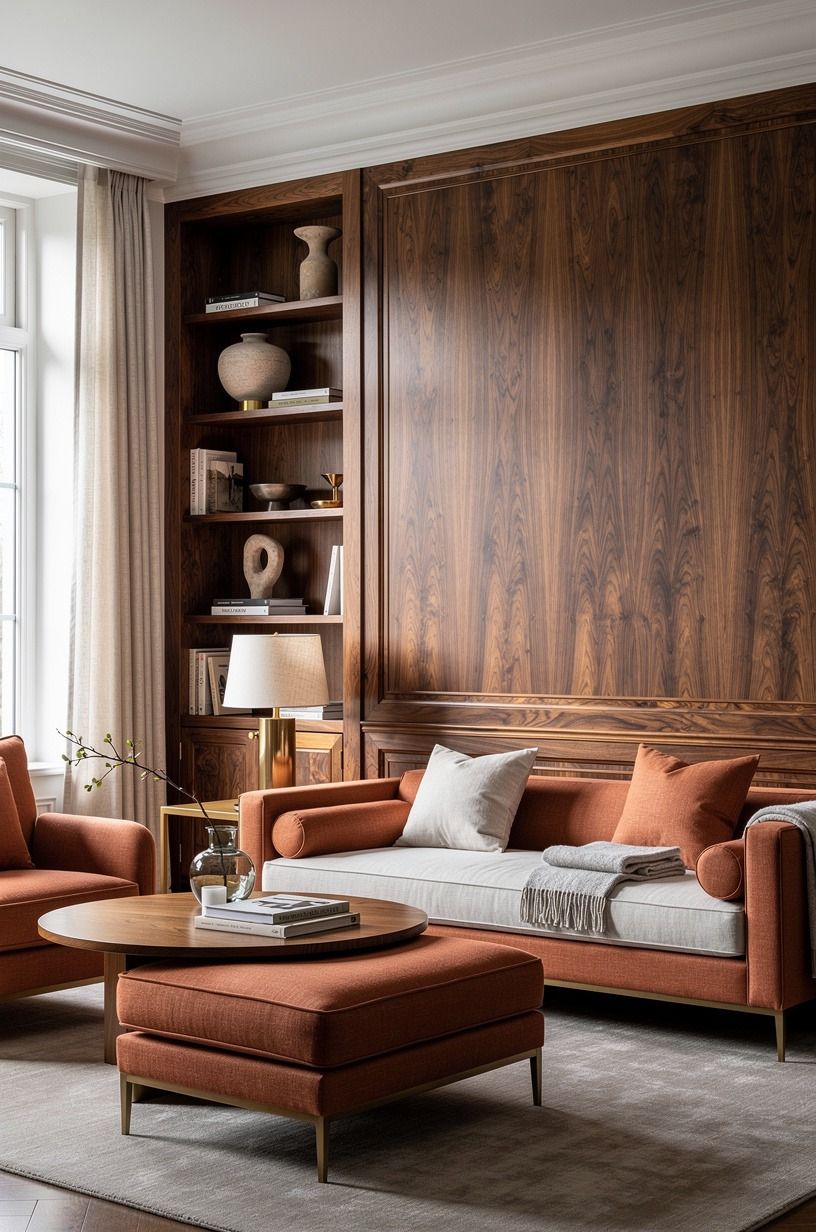 Choose low seating over a matching set