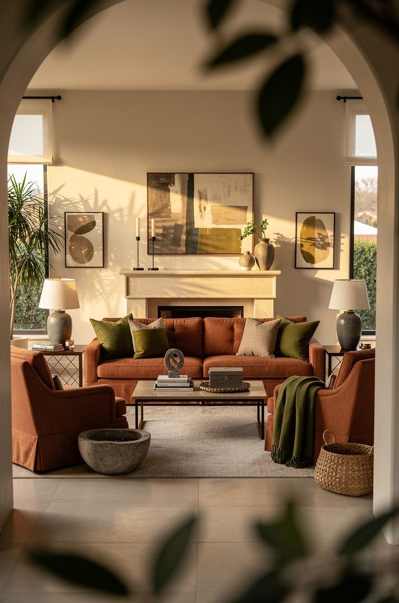 Float the sofa for better conversation