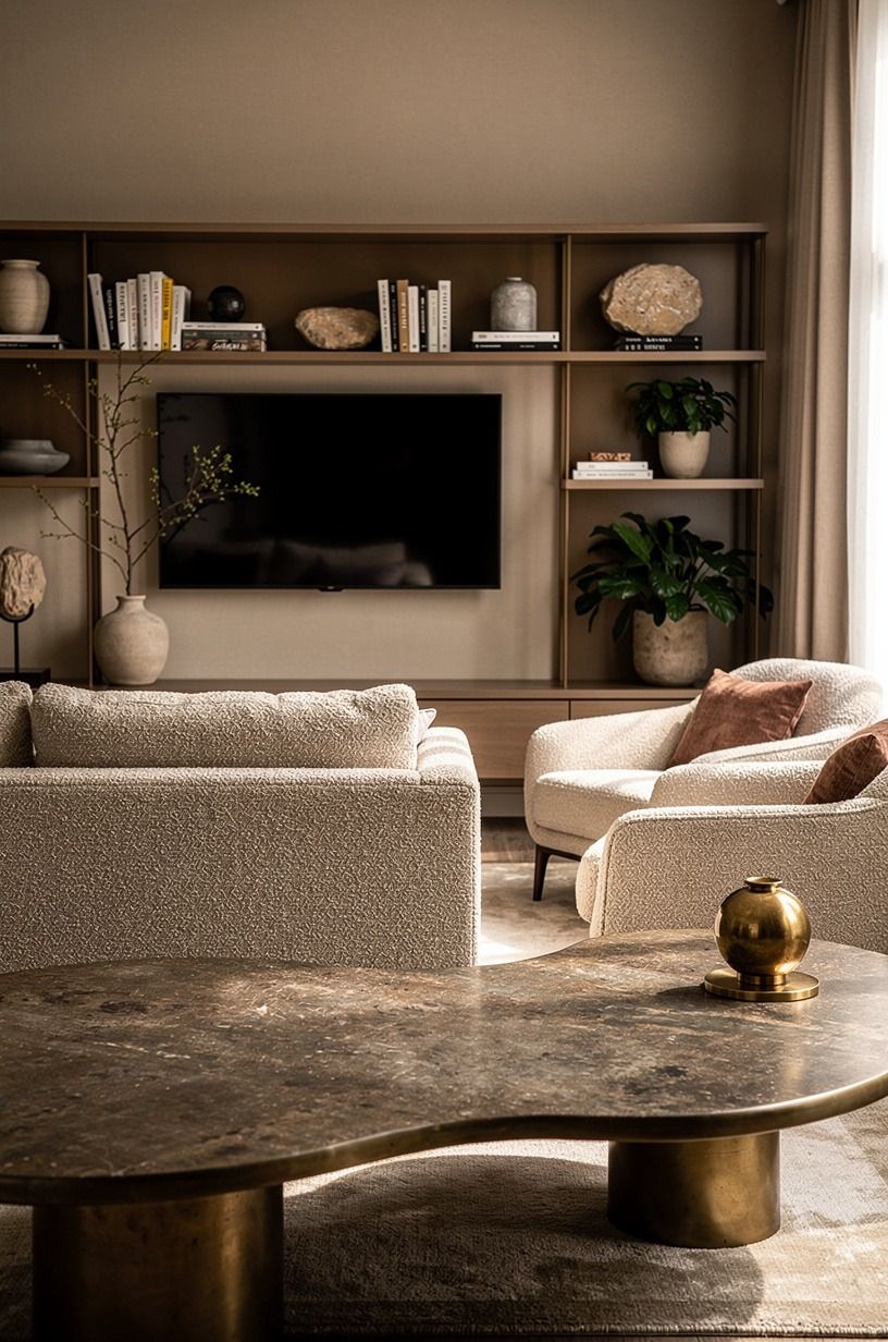Keep the TV from owning the room