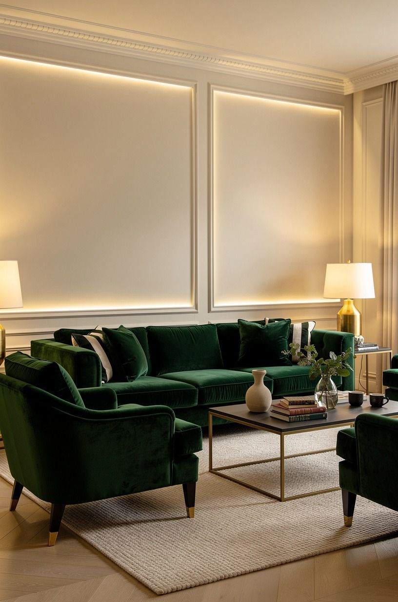 Swap overhead light for a dimmed glow
