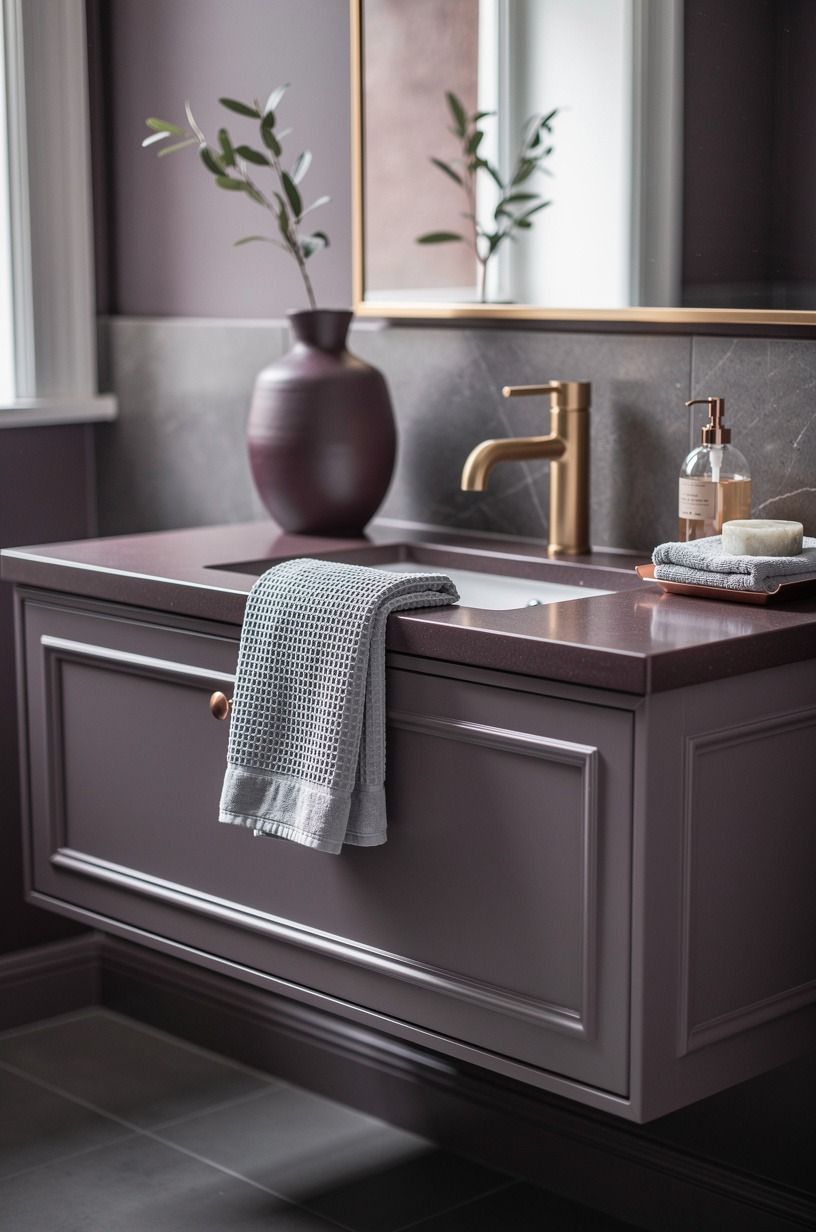 Float a Vanity at 32 to 36 Inches