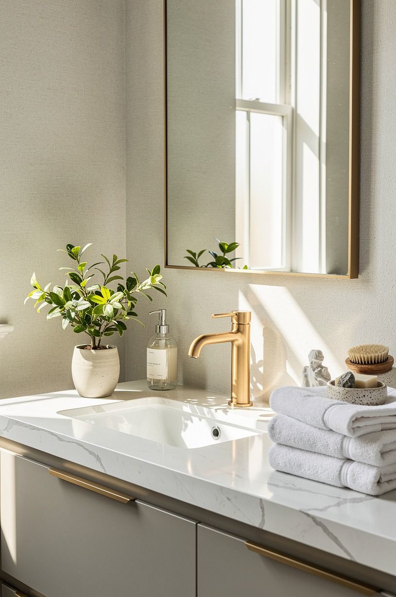 Hang Brass Where Morning Light Can Find It