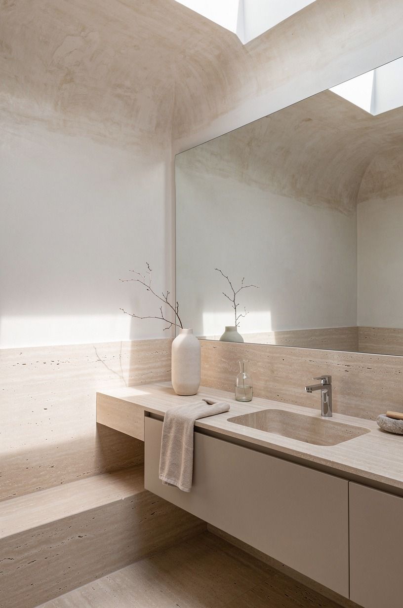 Paint the Ceiling for the Airy Calm Effect
