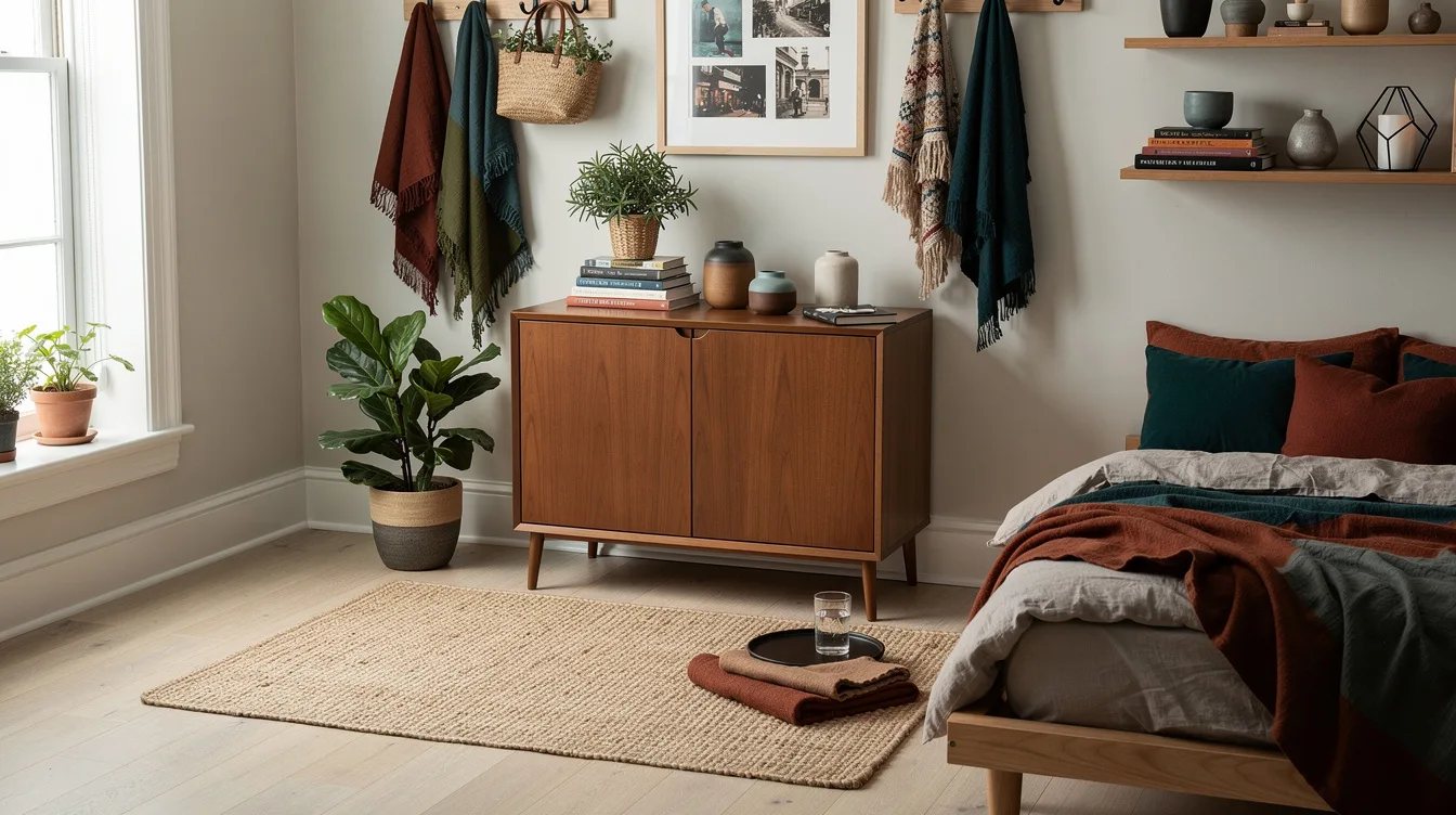 Swap in the Azorella Cabinet for a Small Room