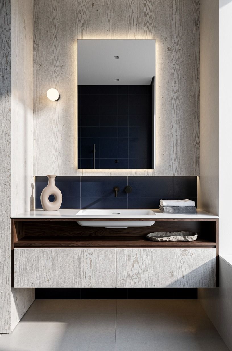Frame the mirror with the Mirror Halo Method