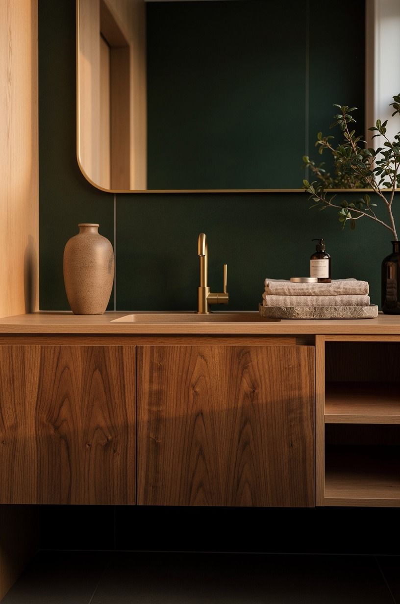 Swap chrome for unlacquered brass
