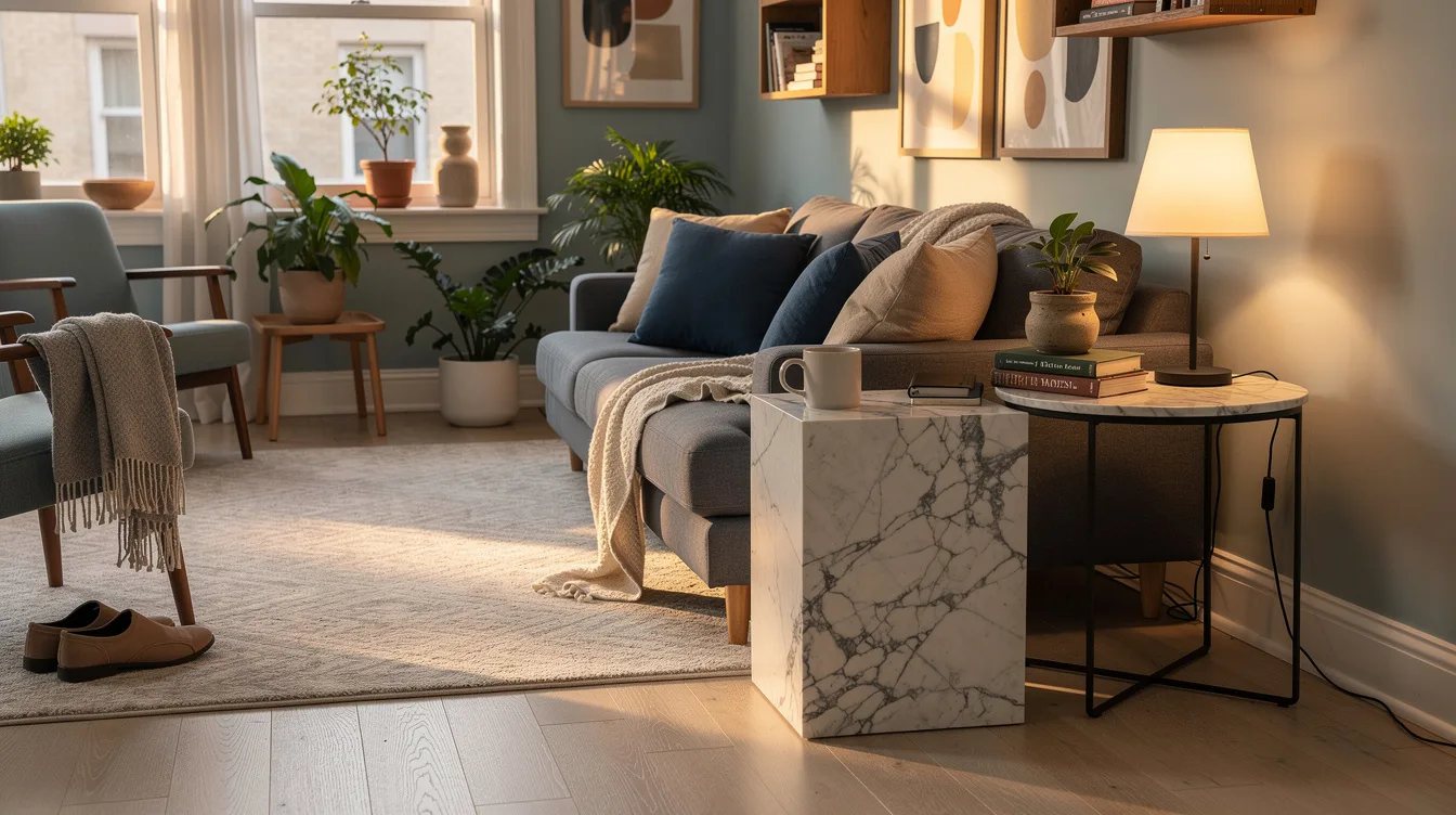Choose Real Marble Over a Fake Vein
