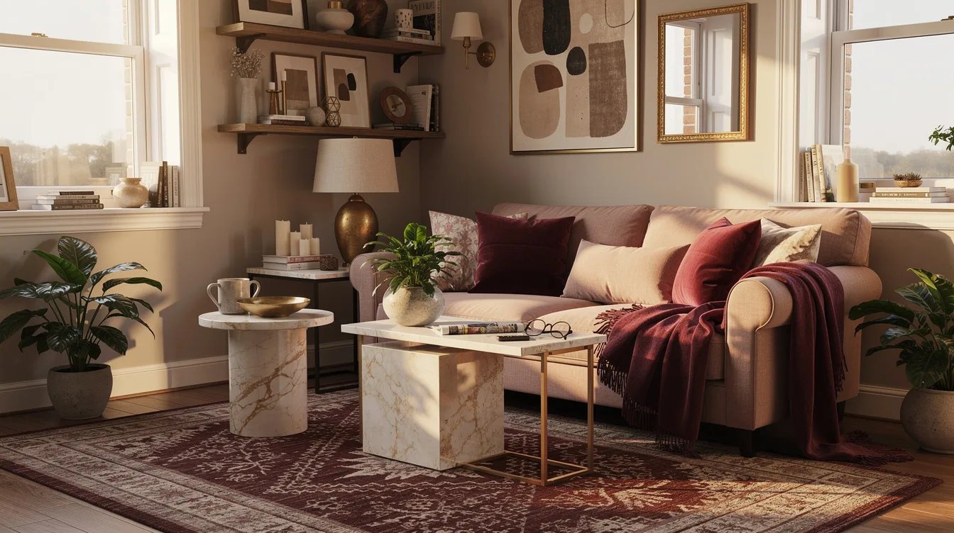 Fake the Marble Look When Maintenance Matters