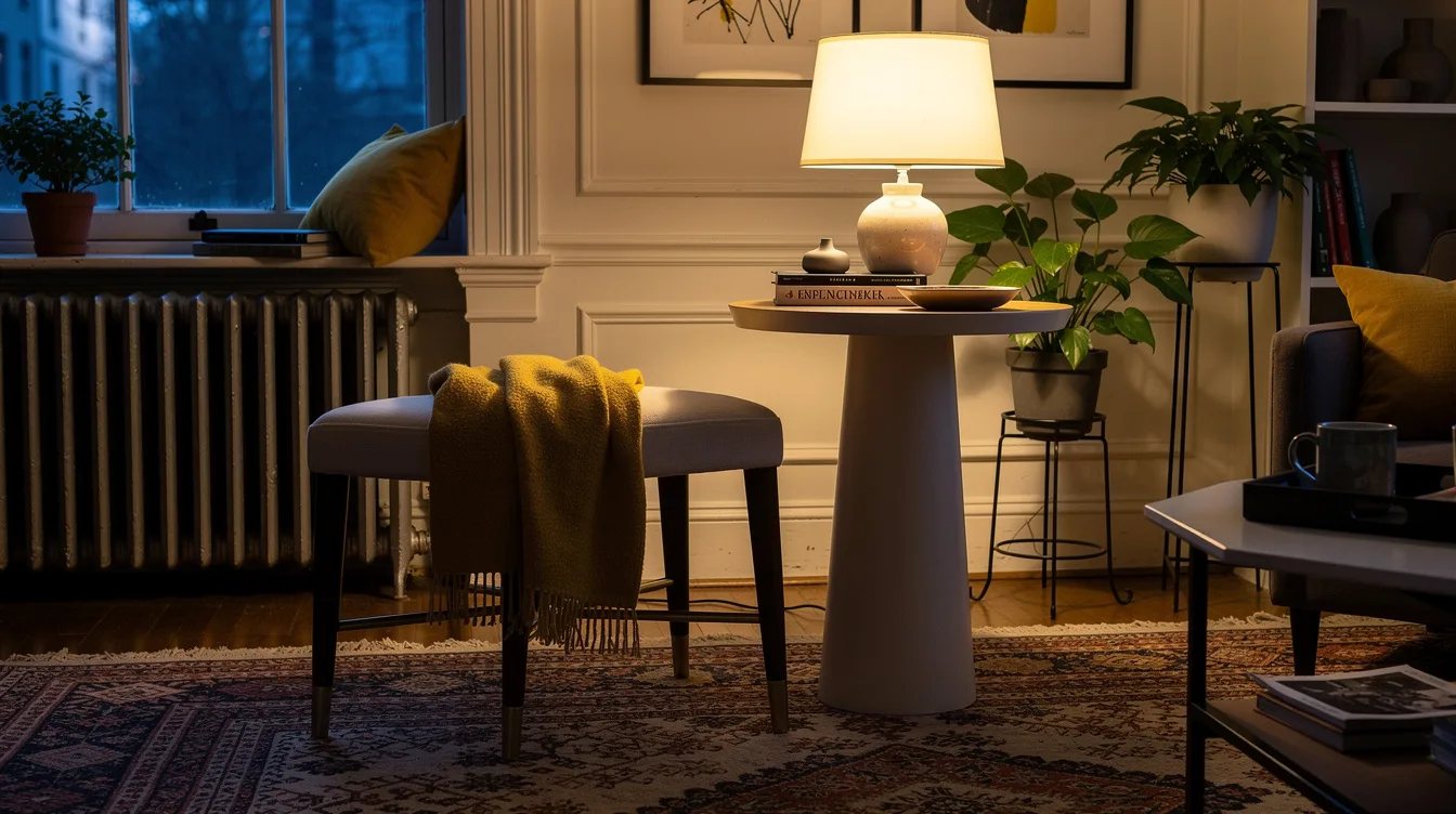 Free a Narrow Seat With a Pedestal