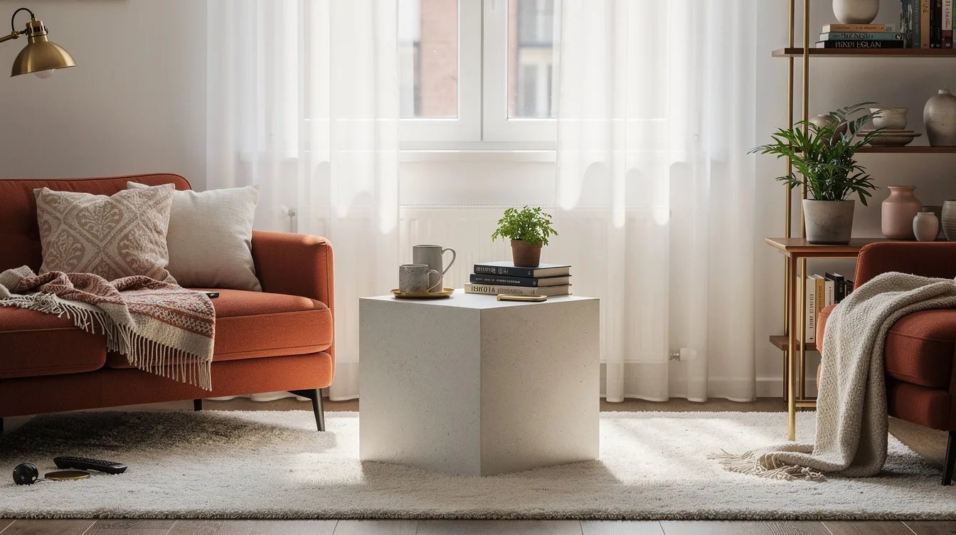 Bring in a Cube for Graphic Simplicity