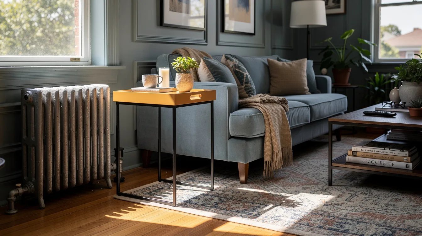 Add a Tray Top for Flexible Styling