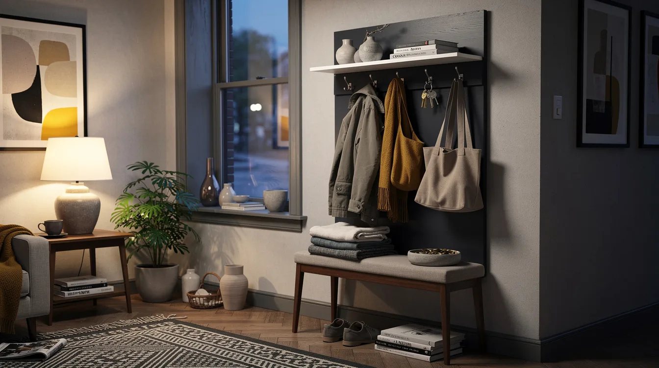 Hang Daily Gear on the HBCY Shelf