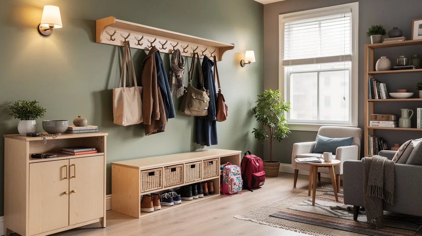 Give Family Coats a Wider Rail