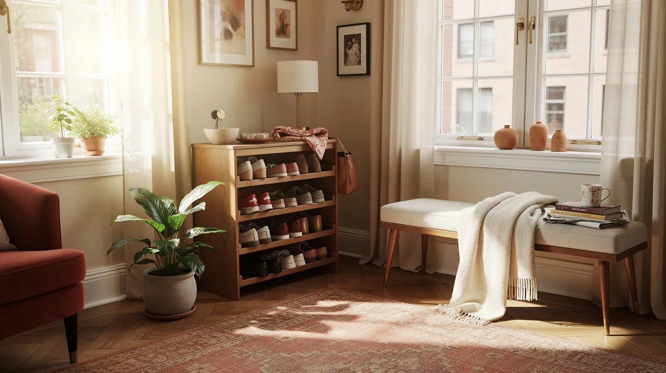 Keep a Small Shoe Collection in HOPUBUY