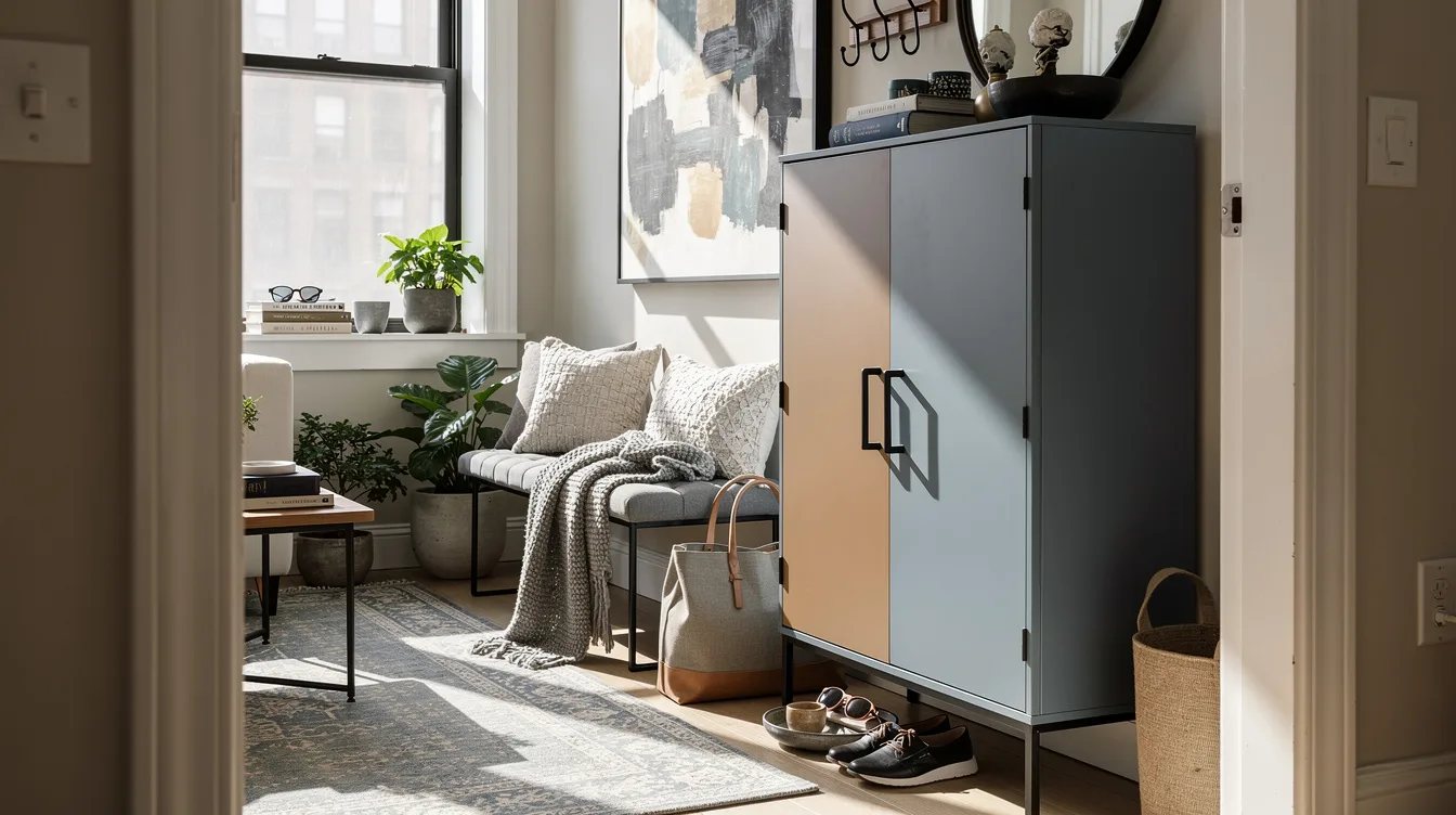 Use the Sweiko Cabinet as a Vertical Anchor