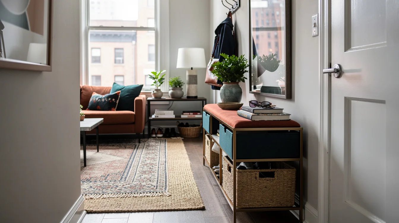 Protect Open-Plan Sightlines With Hidden Shoes