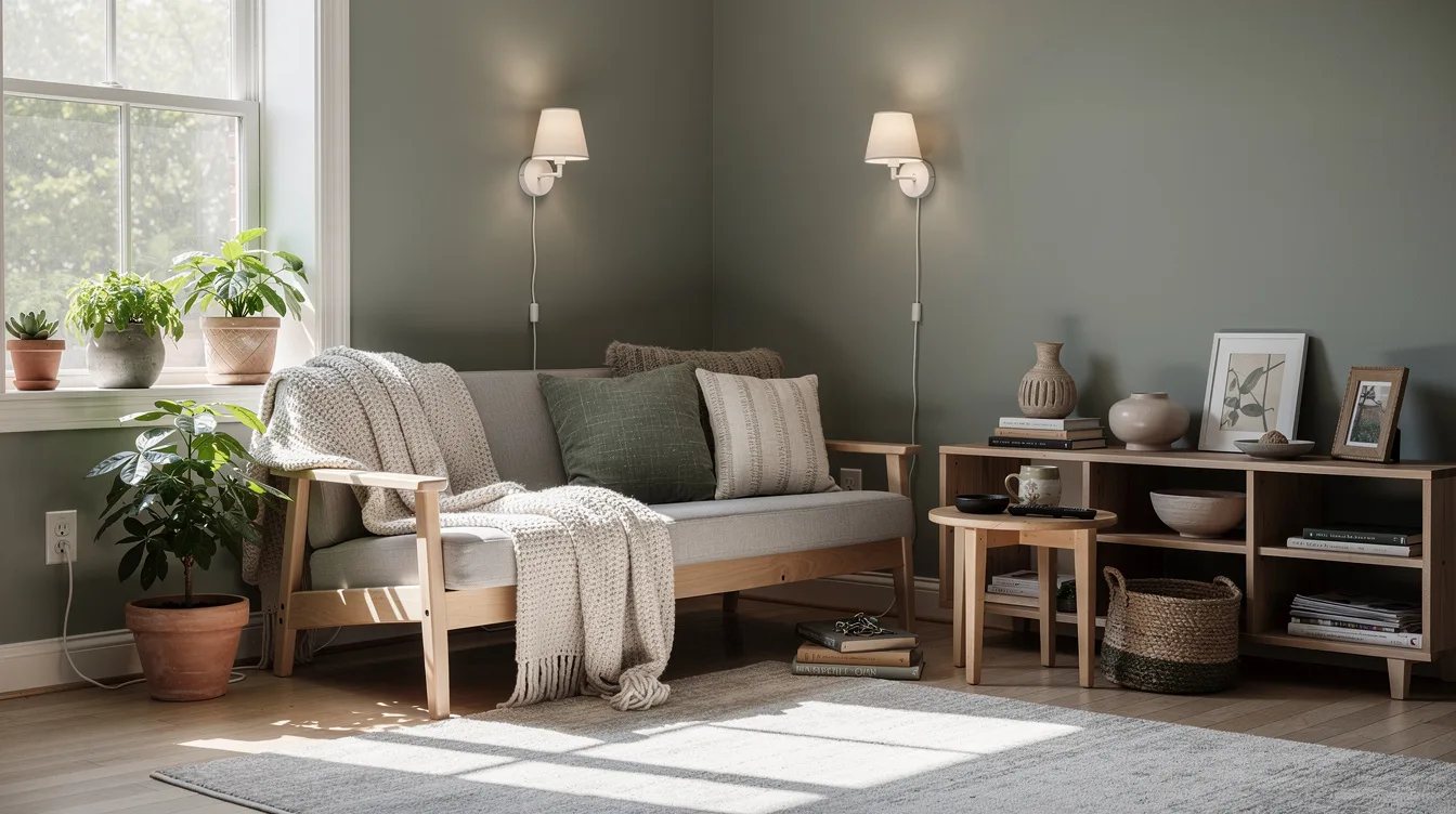 Use a Matching Pair for a Wide Corner