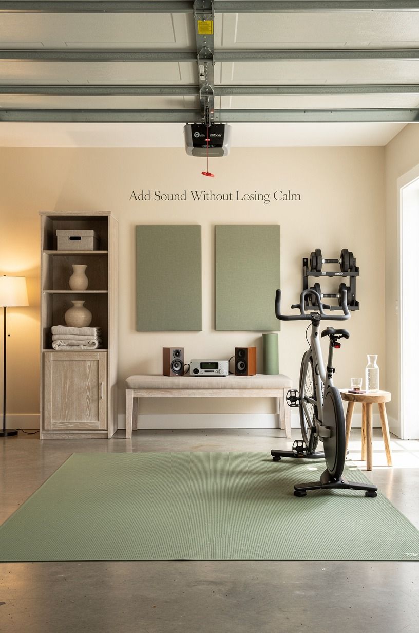 Add Sound Without Losing Calm