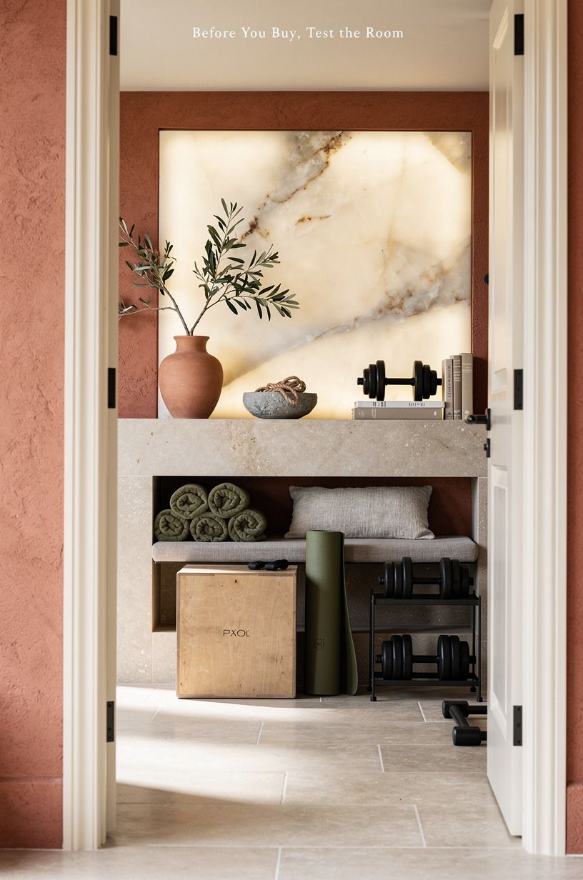Before You Buy, Test the Room