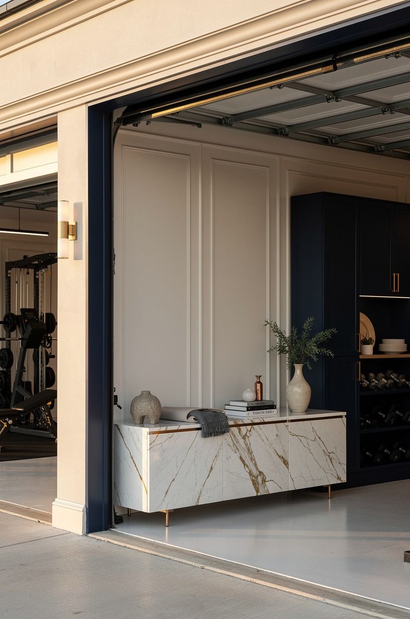 Keep the Garage Door Zone Flexible