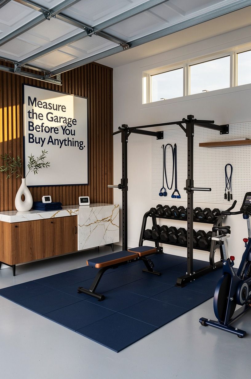 Measure the Garage Before You Buy Anything