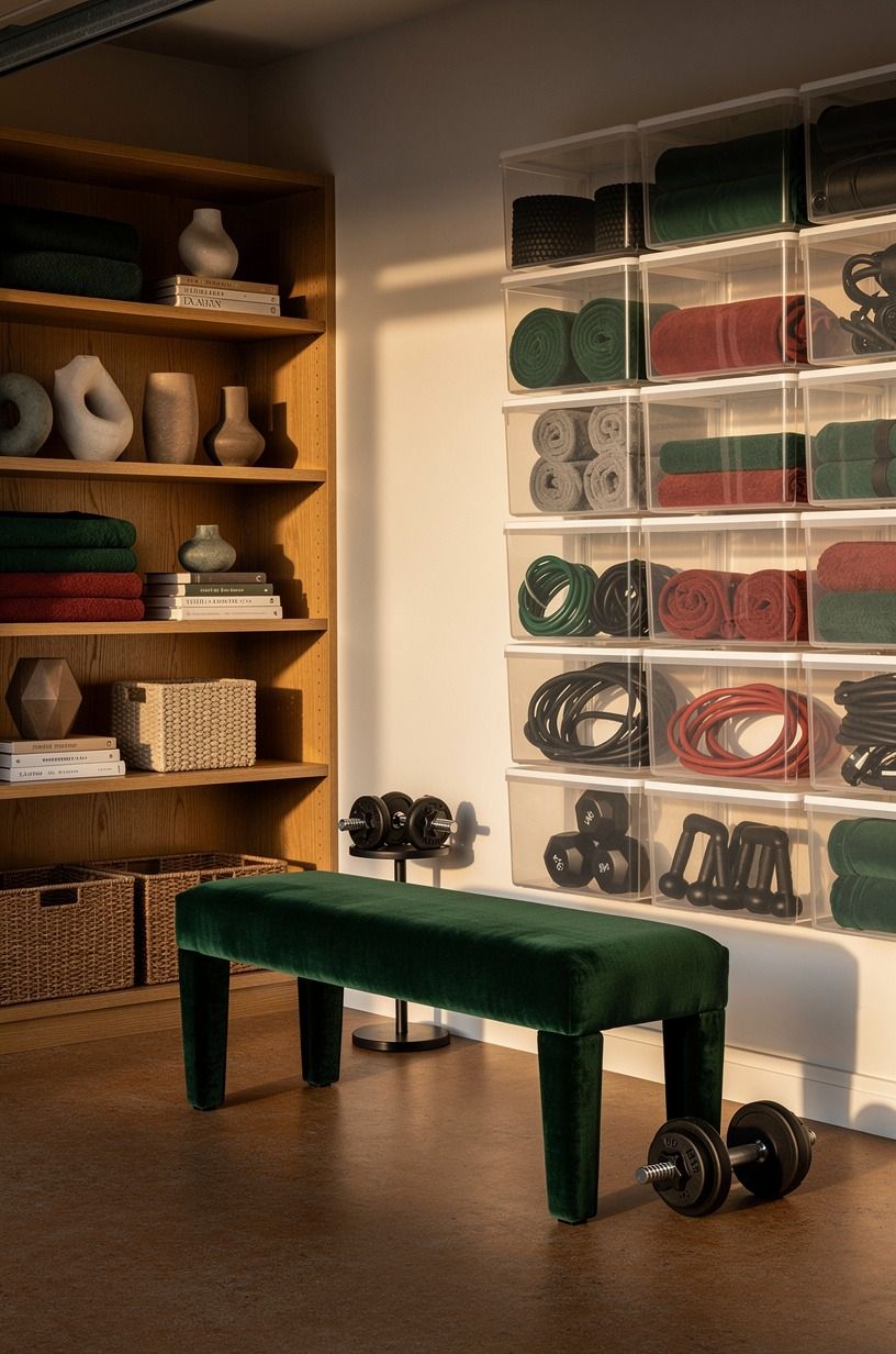 Open Shelves or Clear Containers?