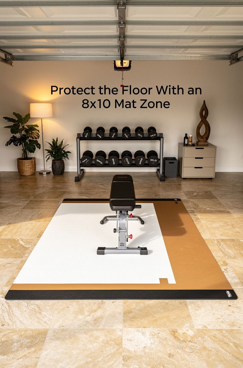 Protect the Floor With an 8x10 Mat Zone
